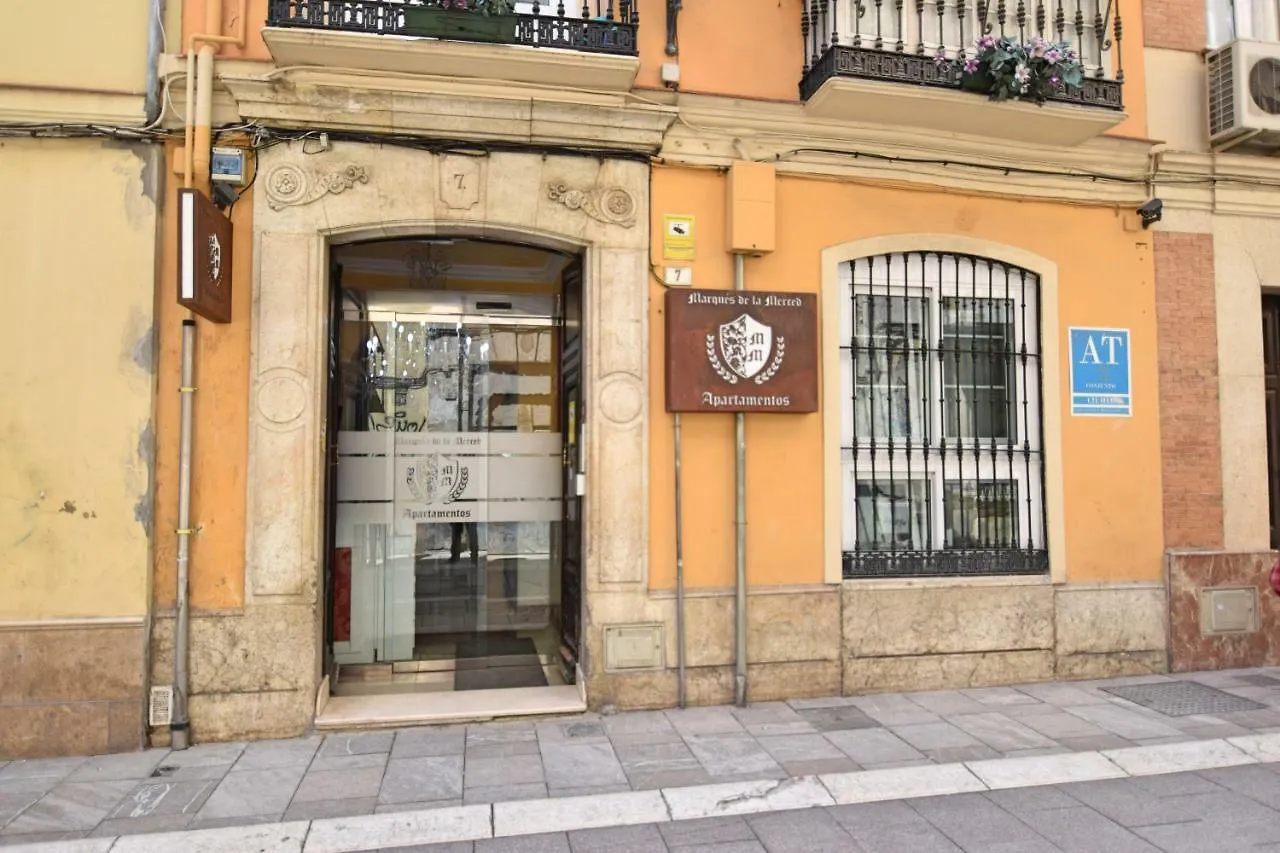 Apartamentos Marques De La Merced Μάλαγα