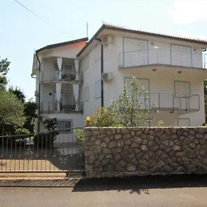  Apartmán Zec Chorvatsko