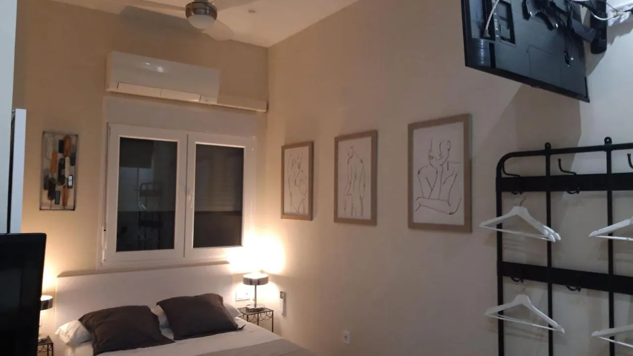 公寓 马可德拉麦西德公寓 马拉加